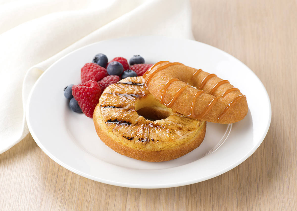 Pineapple Donut Recipe Foreman